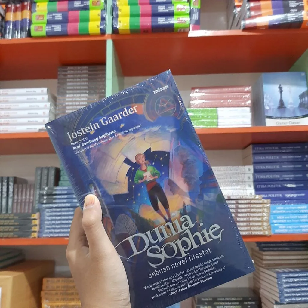 Dunia Sophie Sebuah Novel Filsafat - Jostein Gaarder