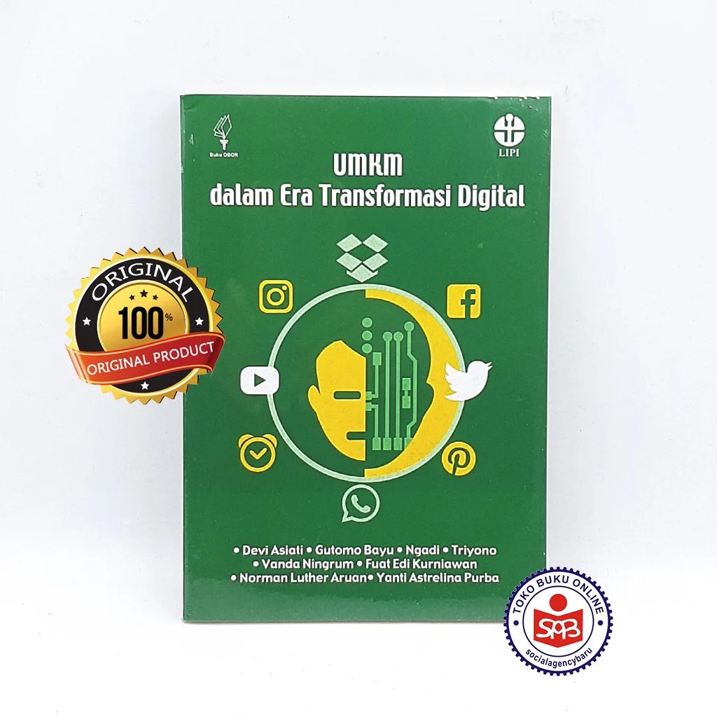 UMKM Dalam Era Transformasi Digital - Devi Asiati