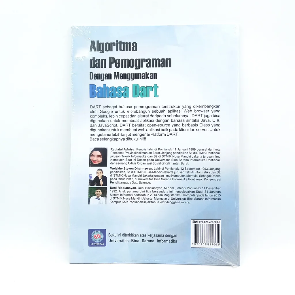 Algoritma dan Pemograman Dengan Menggunakan Bahasa Dart - Rabiatul Adwiya