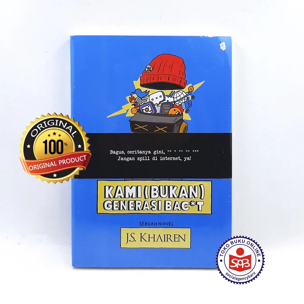 Kami Bukan Generasi Bacot - J.S. Khairen