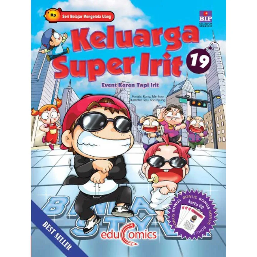 Buku Keluarga Super Irit Series - Educomics