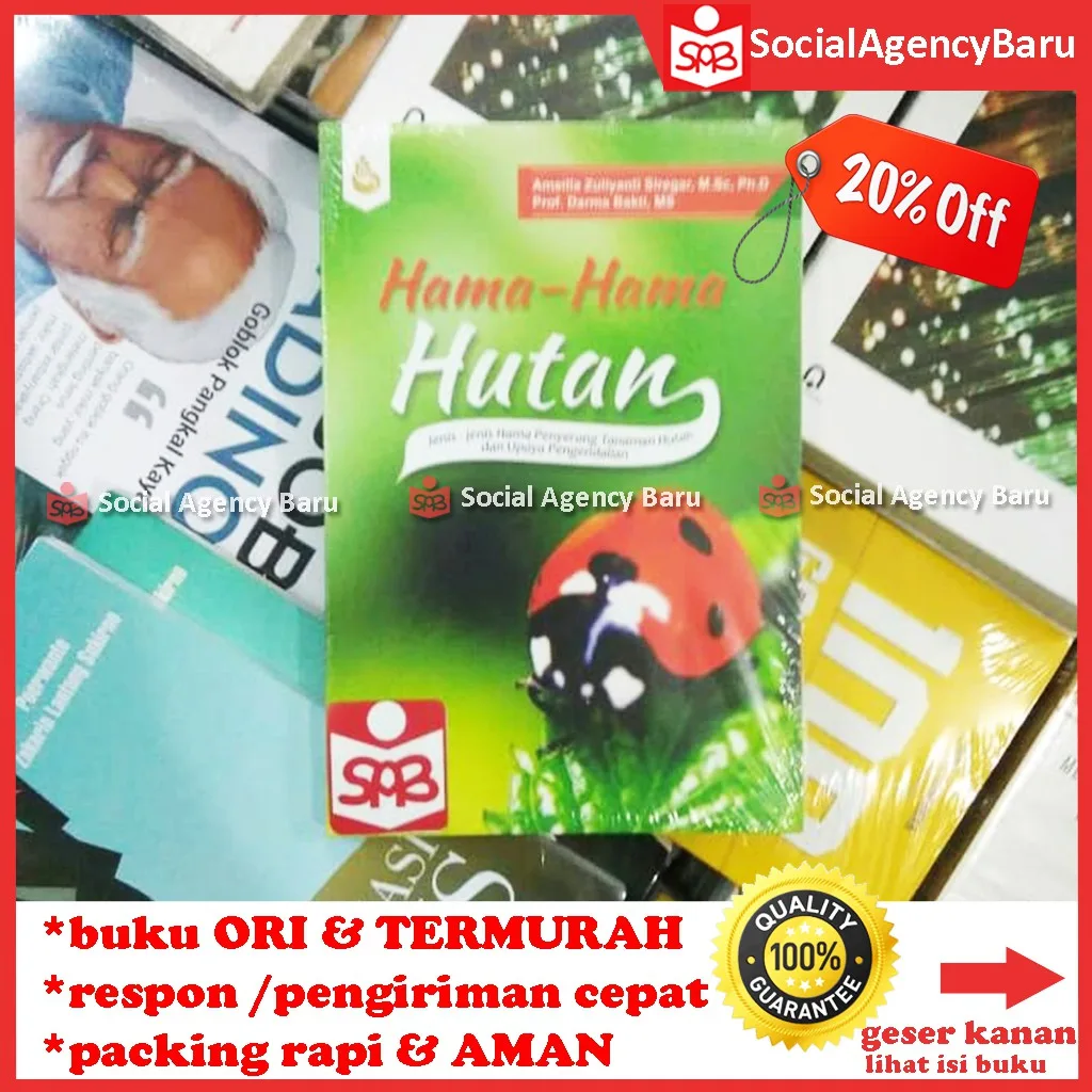 Hama Hama Hutan - Ameilia Zuliyanti Siregar