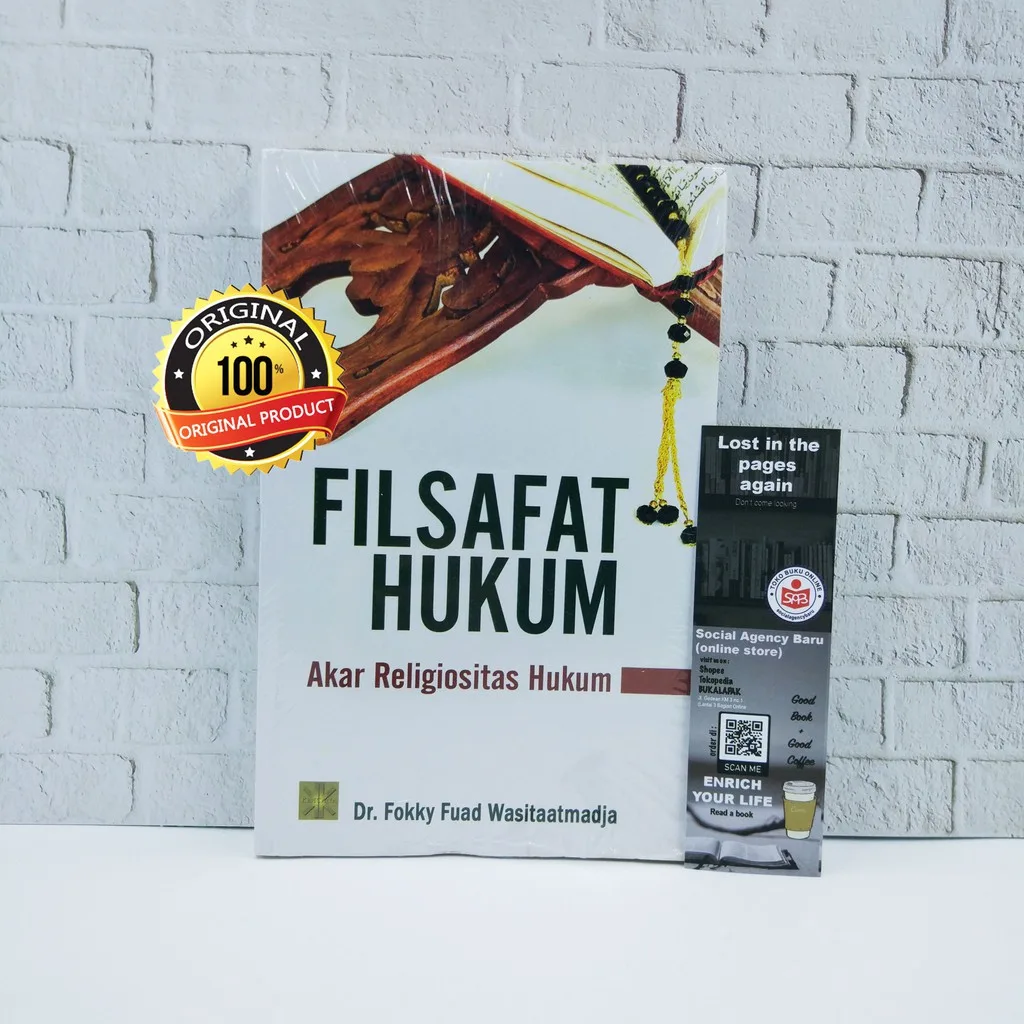 Filsafat Hukum Akar Religiositas Hukum - Fokky Fuad Wasitaatmadja
