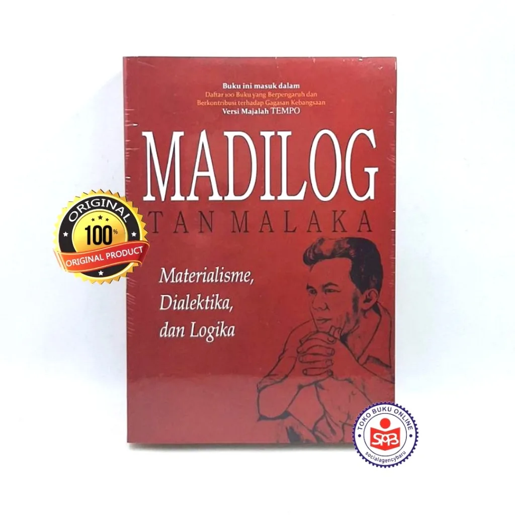 Madilog - Tan Malaka Buku Original Softcover 560 Halaman