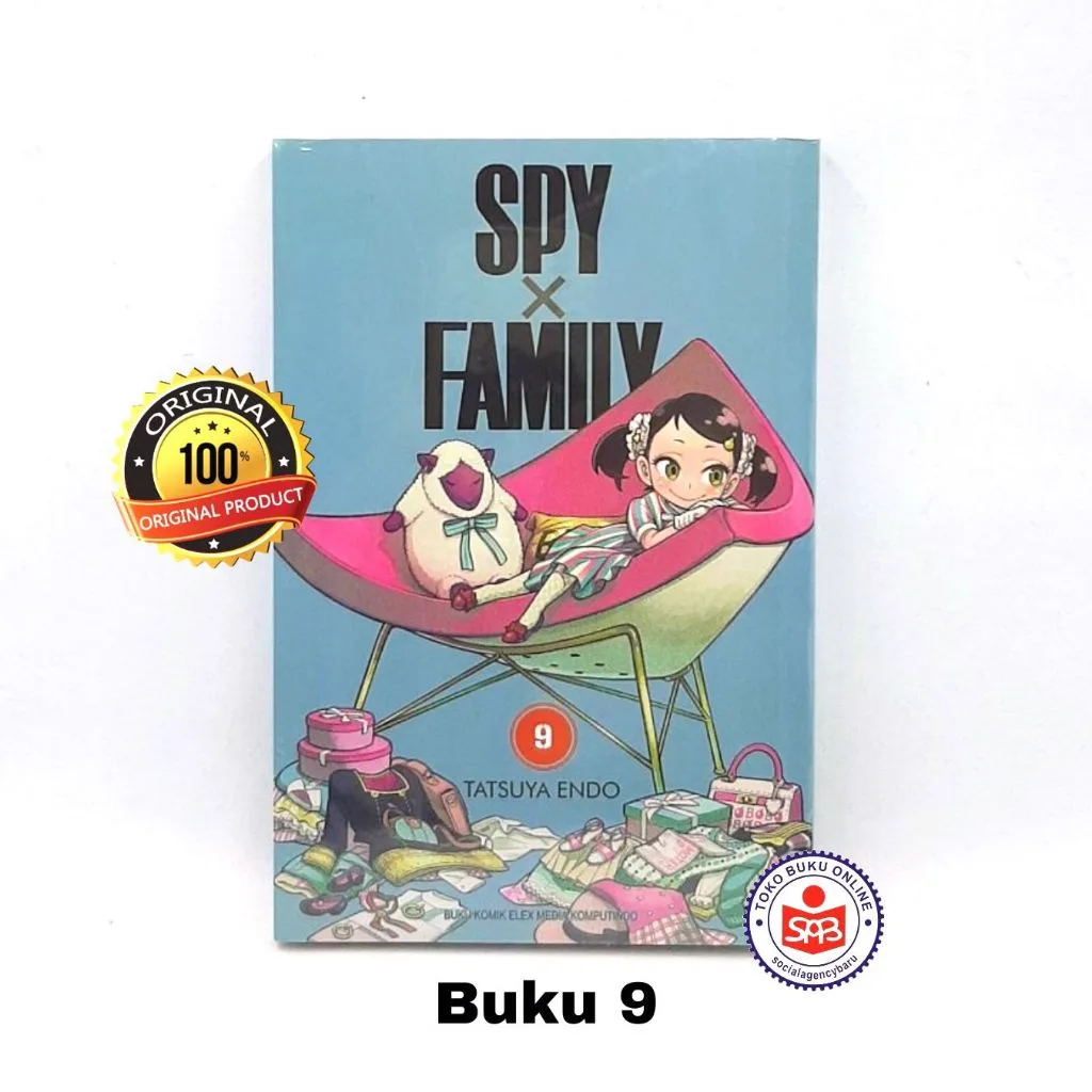 Spy x Family - Endo Tatsuya