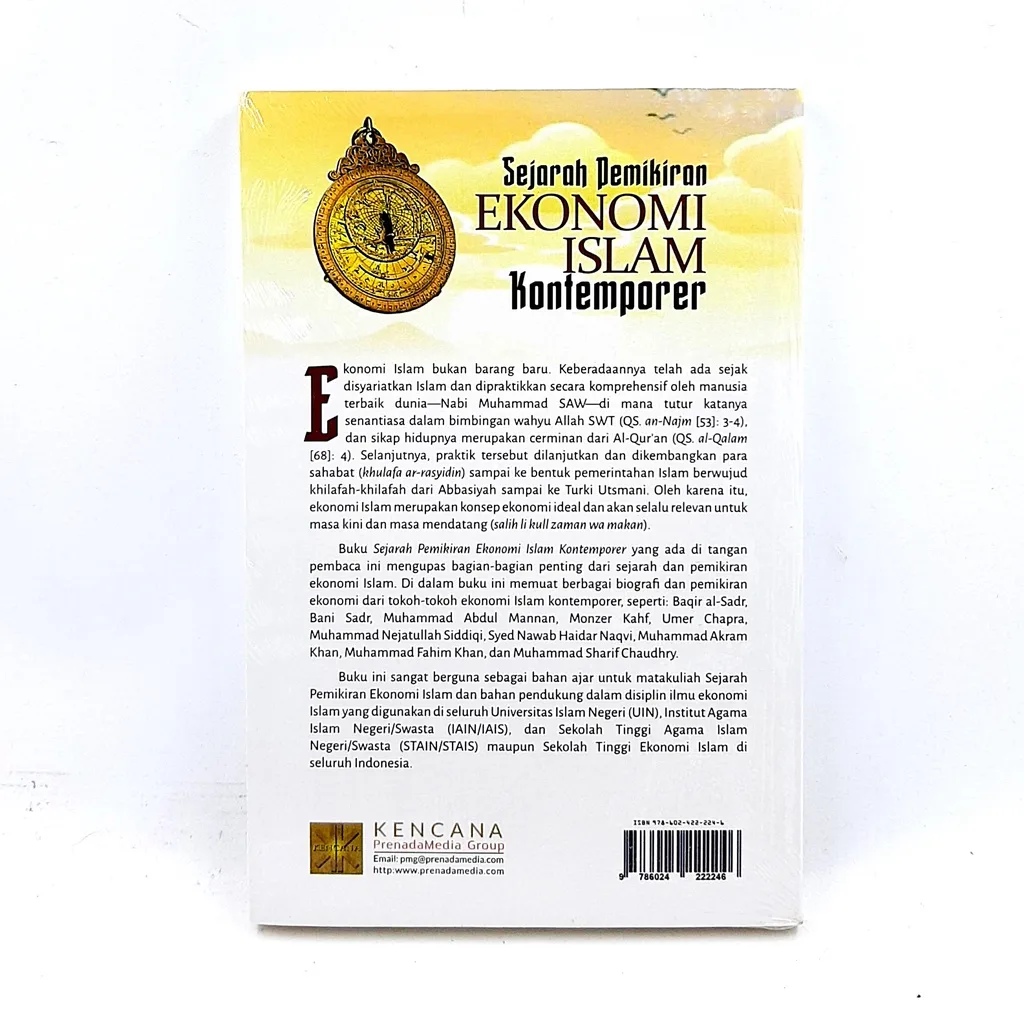 Sejarah Pemikiran Ekonomi Islam Kontemporer - Havis Aravik