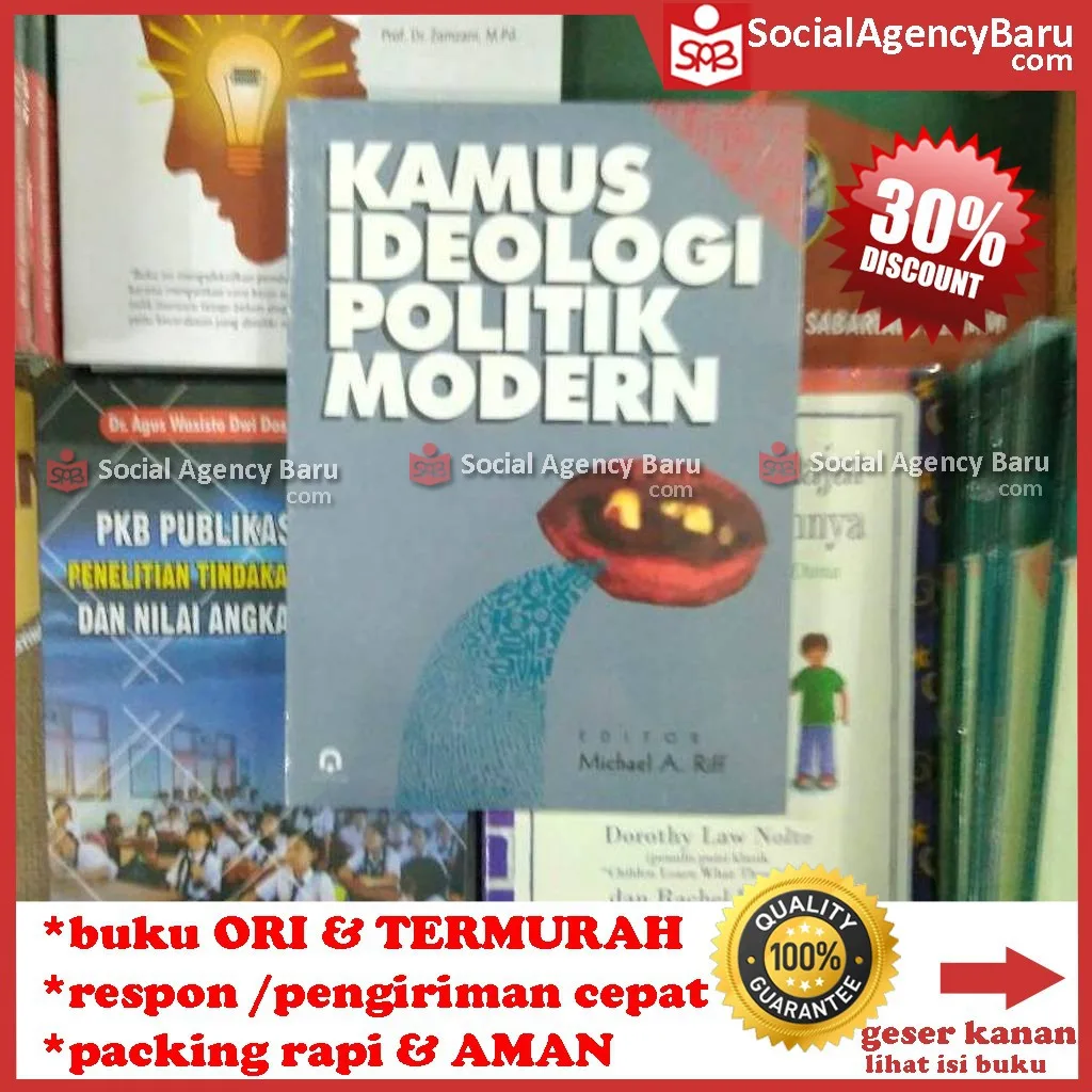 Kamus Ideologi Politik Modern - Michael A. Riff