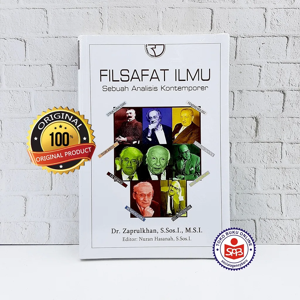 Filsafat Ilmu Sebuah Analisis Kontemporer - Zaprulkhan