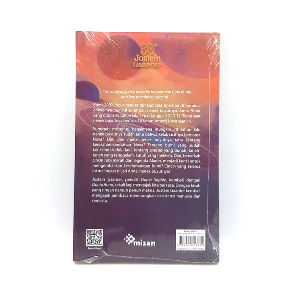 Dunia Anna Sebuah Novel Filsafat Semesta - Jostein Gaarder