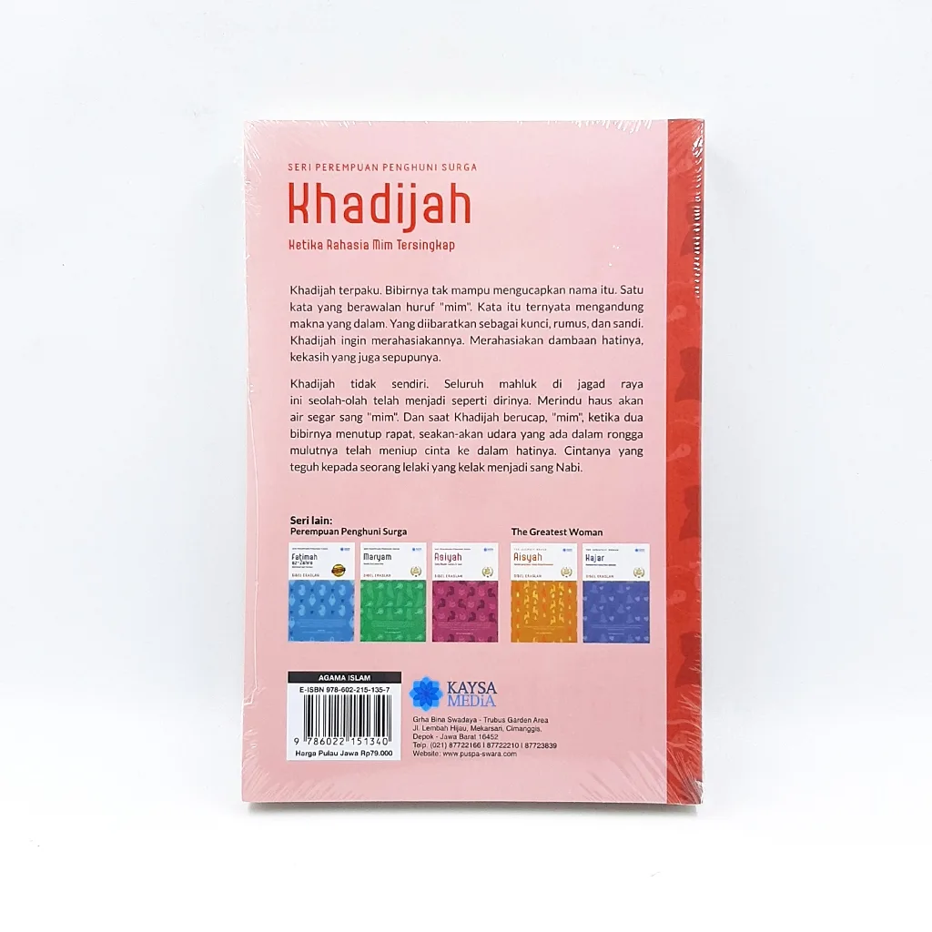 Khadijah Ketika Rahasia Mim Tersingkap - Sibel Eraslan