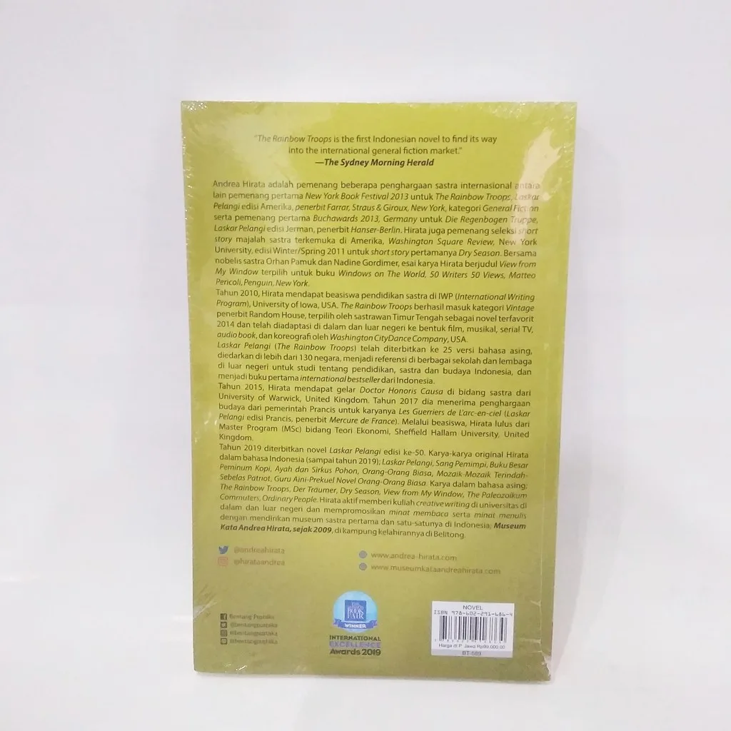 Guru Aini - Andrea Hirata