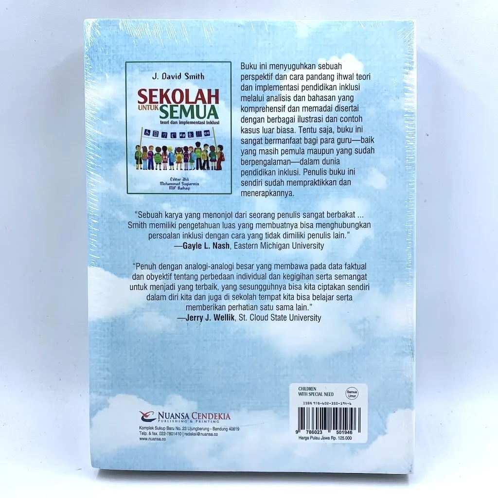 Sekolah Untuk Semua Teori Dan Implementasi Inklusi - J. David Smith