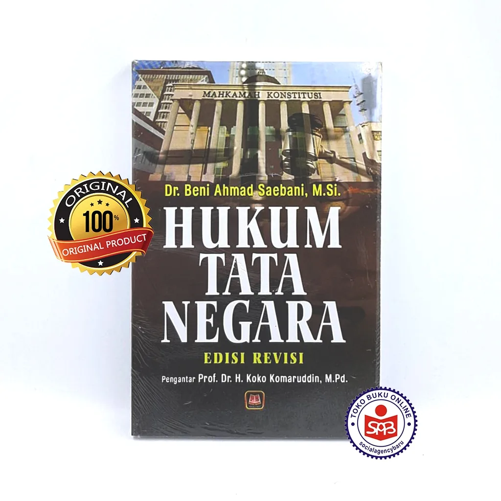 Hukum Tata Negara - Beni Ahmad Saebani