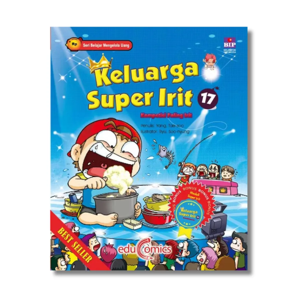 Buku Keluarga Super Irit Series - Educomics
