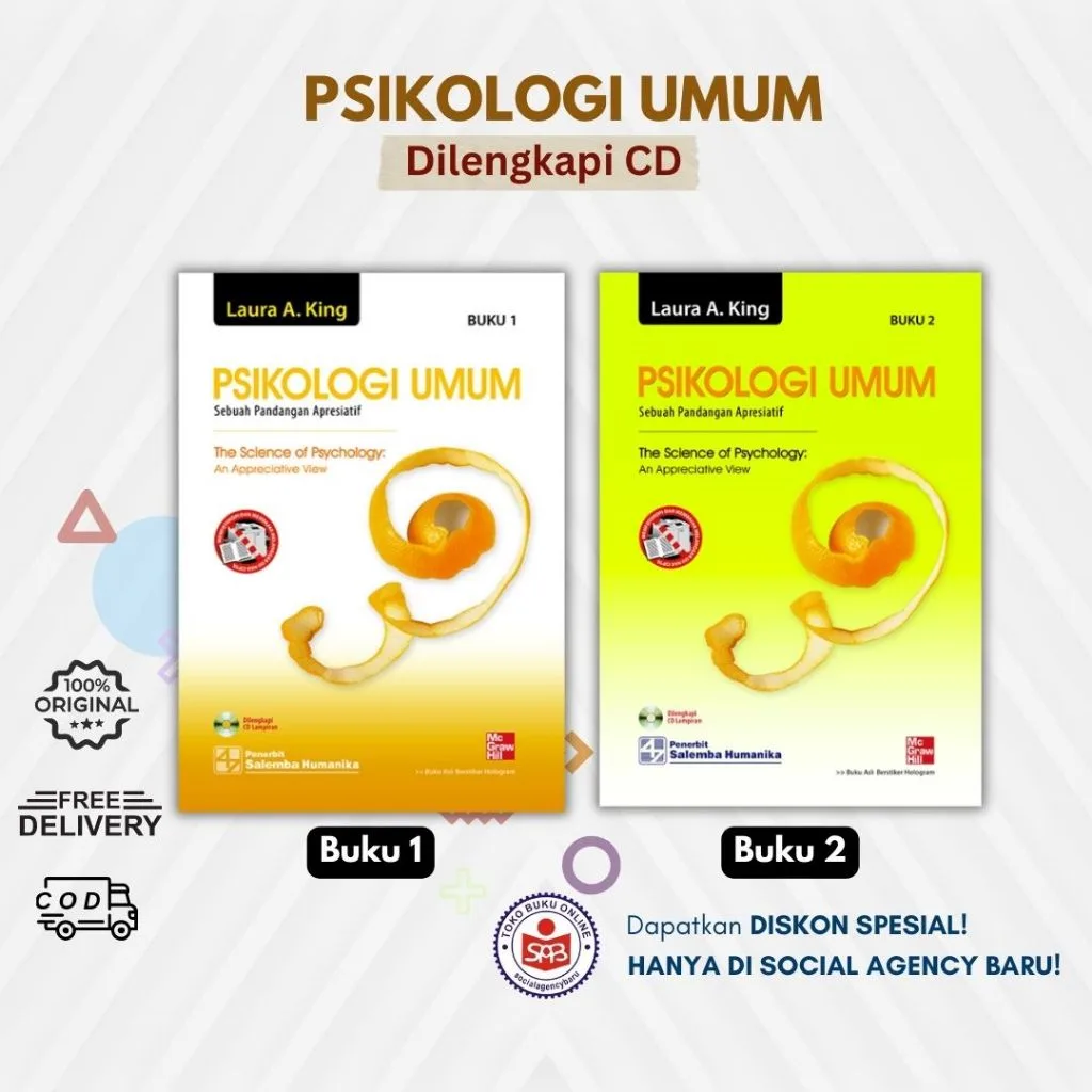 Psikologi Umum - Laura King
