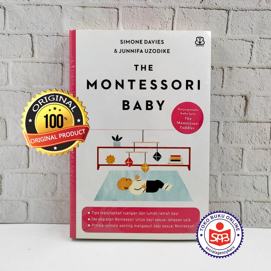 The Montessori Baby - Simone Davies & Junnifa Uzodike