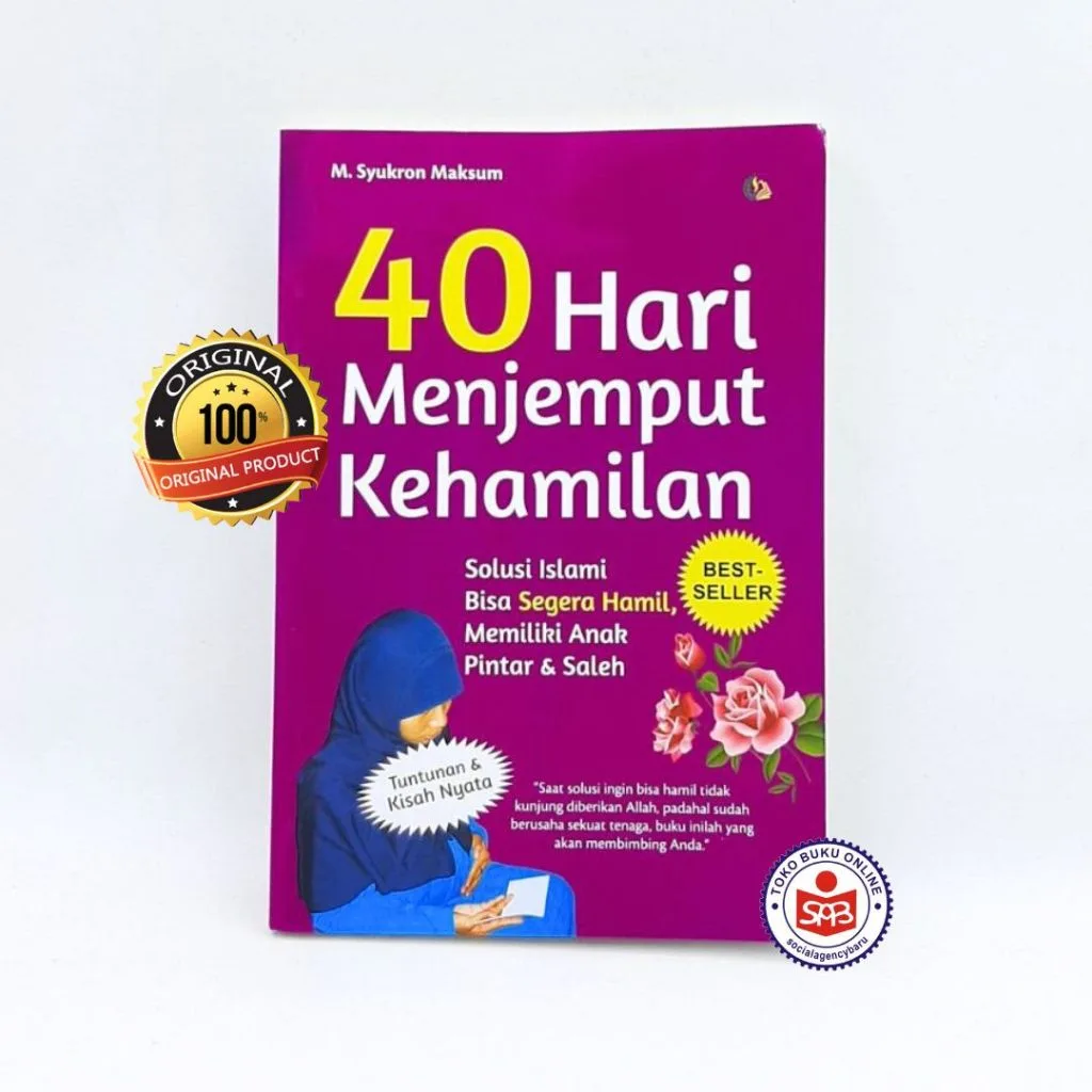 Buku 40 Hari Menjemput Kehamilan - M. Syukron Maksum