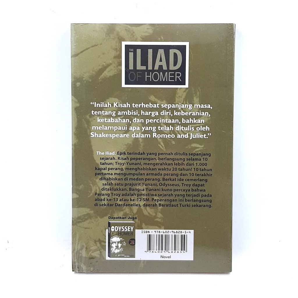 Buku The Iliad of Homer - Homer