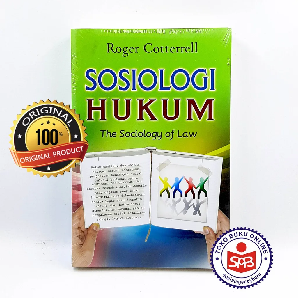 Sosiologi Hukum The Sociology Of Law - Roger Cotterrell