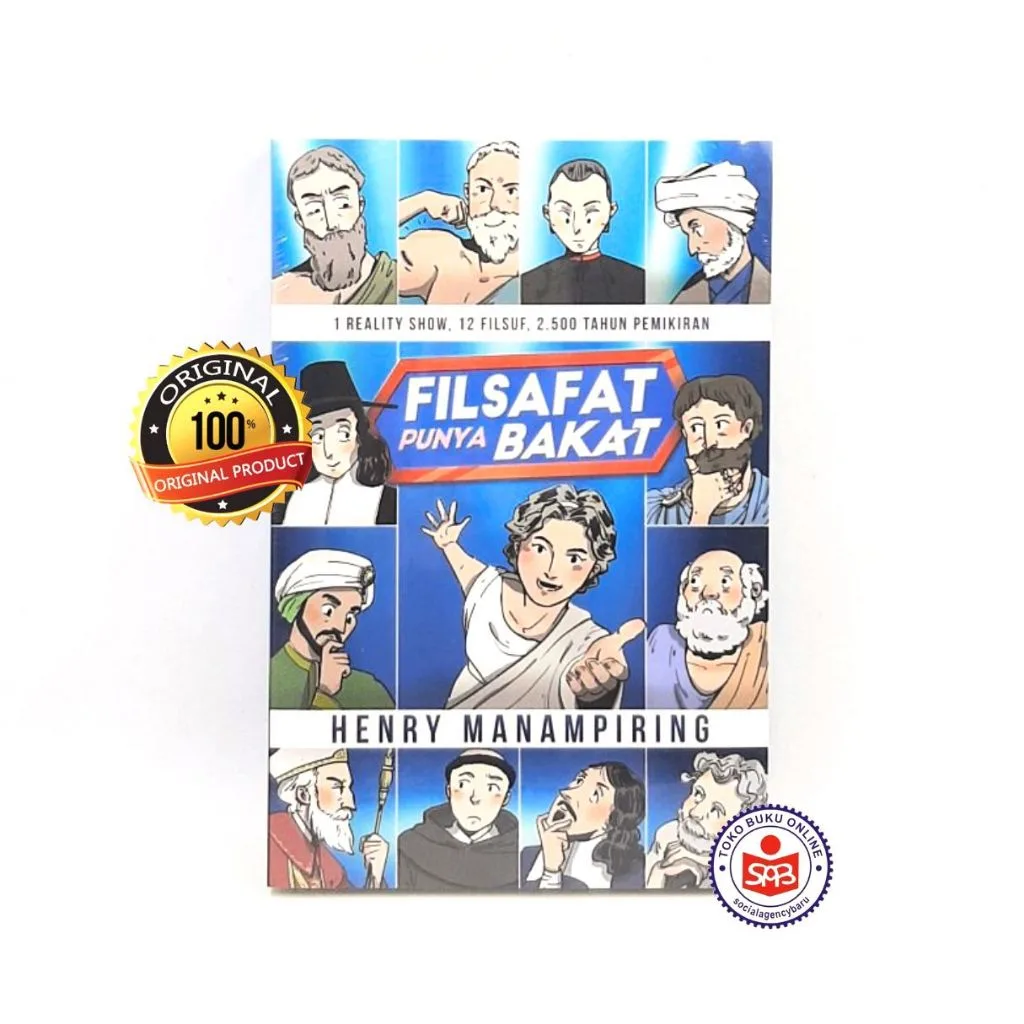 Filsafat Punya Bakat - Henry Manampiring