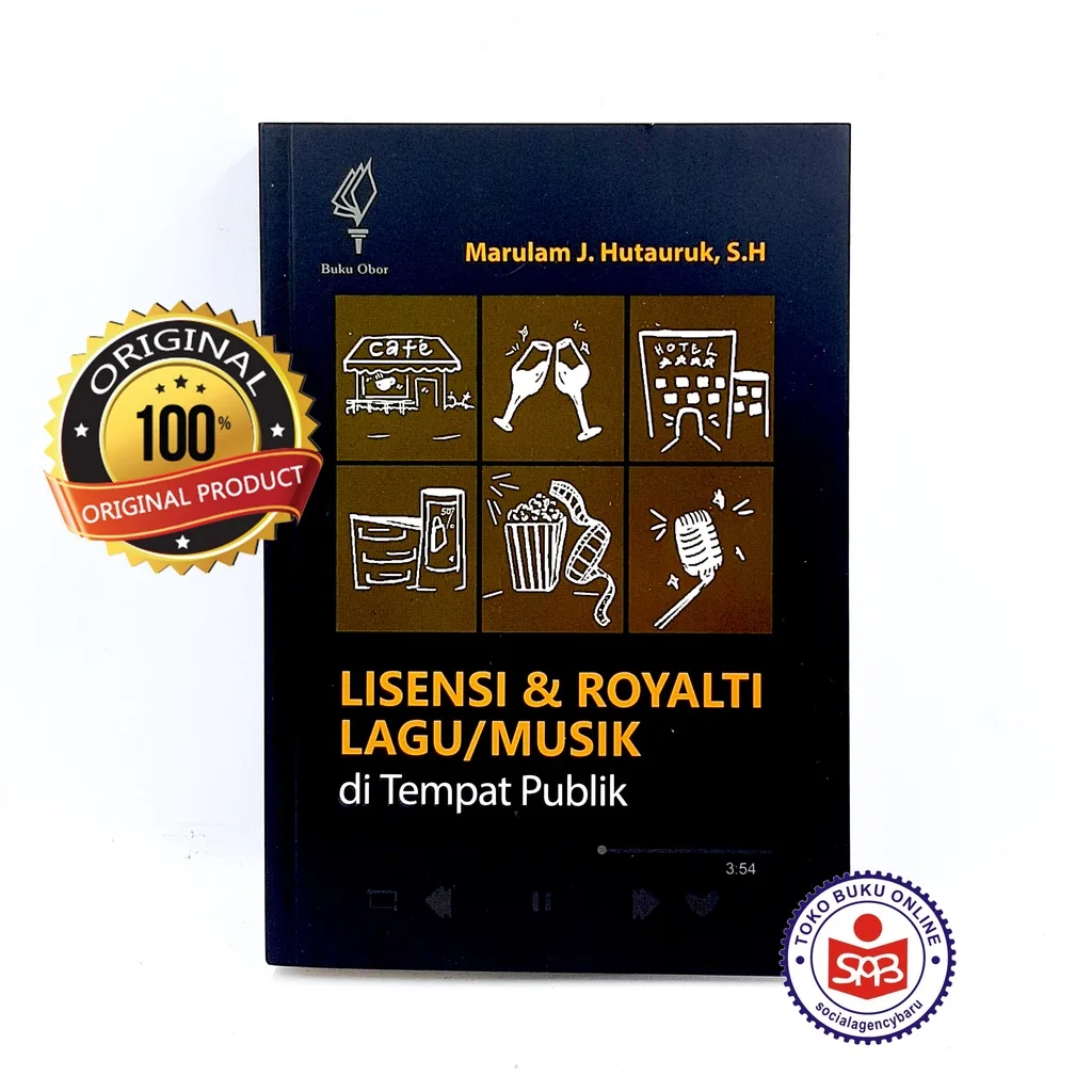 Lisensi dan Royalti Lagu Musik di Tempat Publik - Marulam J. Hutauruk