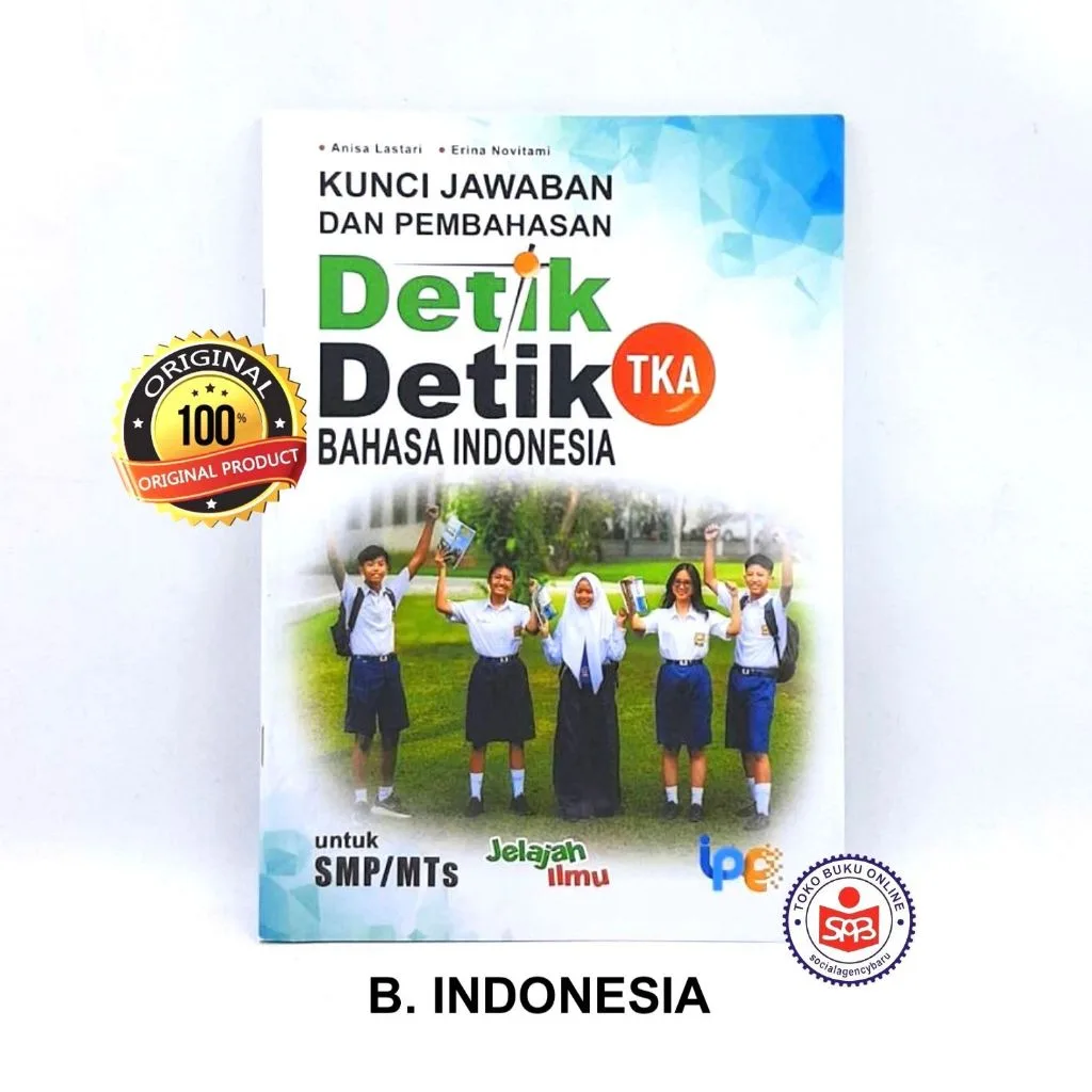 Detik Detik TKA SMP MTS Terbaru - Intan Pariwara