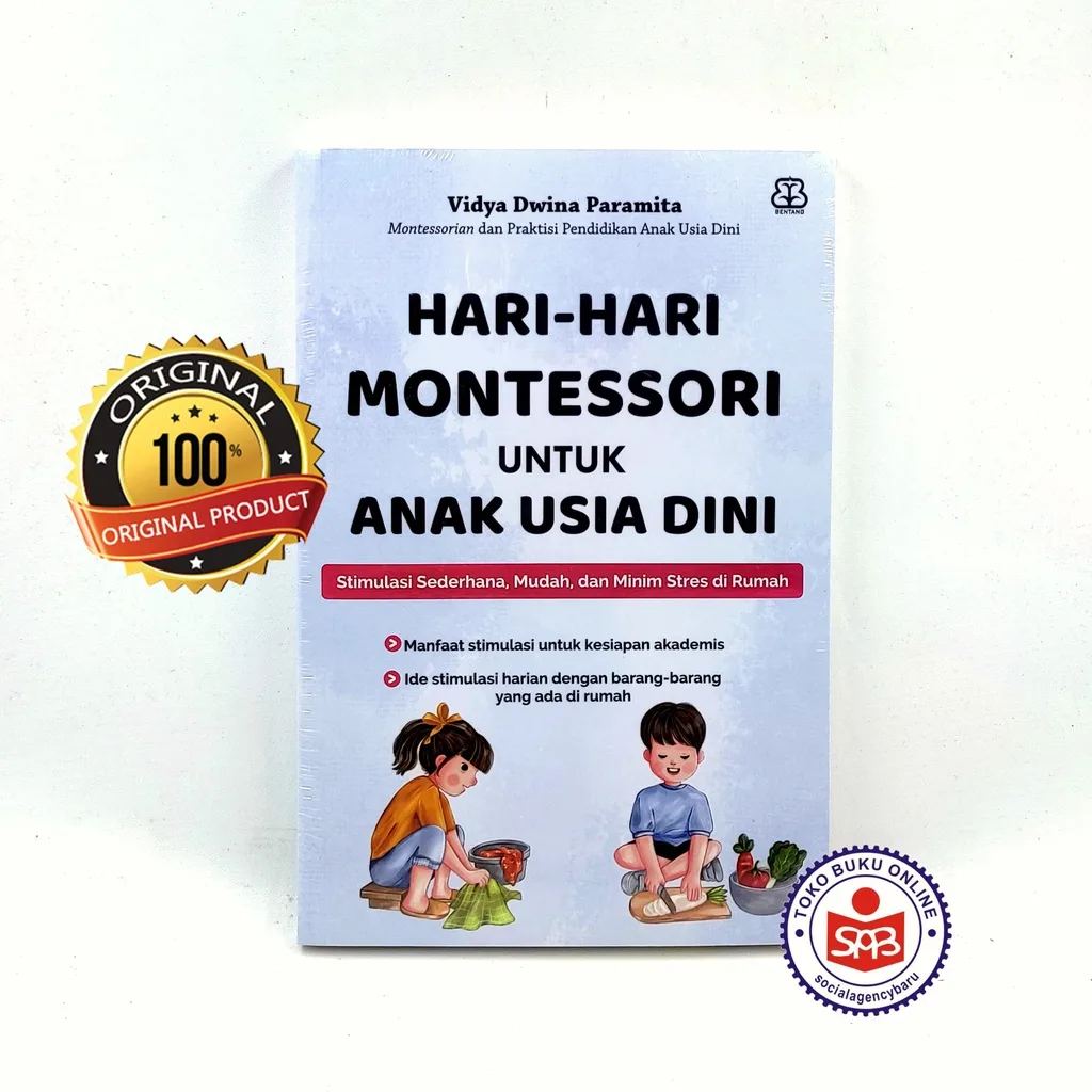 Hari Hari Montessori Untuk Anak Usia Dini - Vidya Dwina Paramita