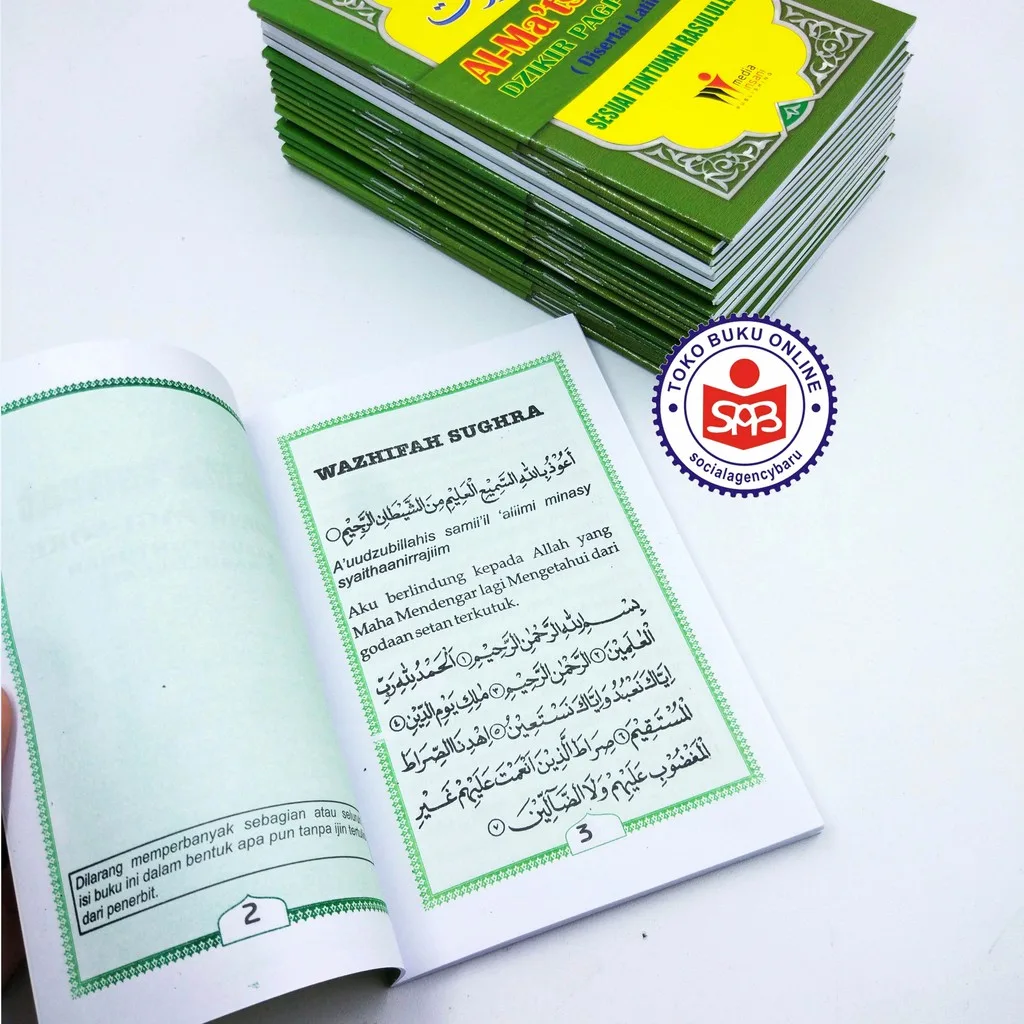 Dzikir Pagi Petang Rasulullah Hasan Al Banna