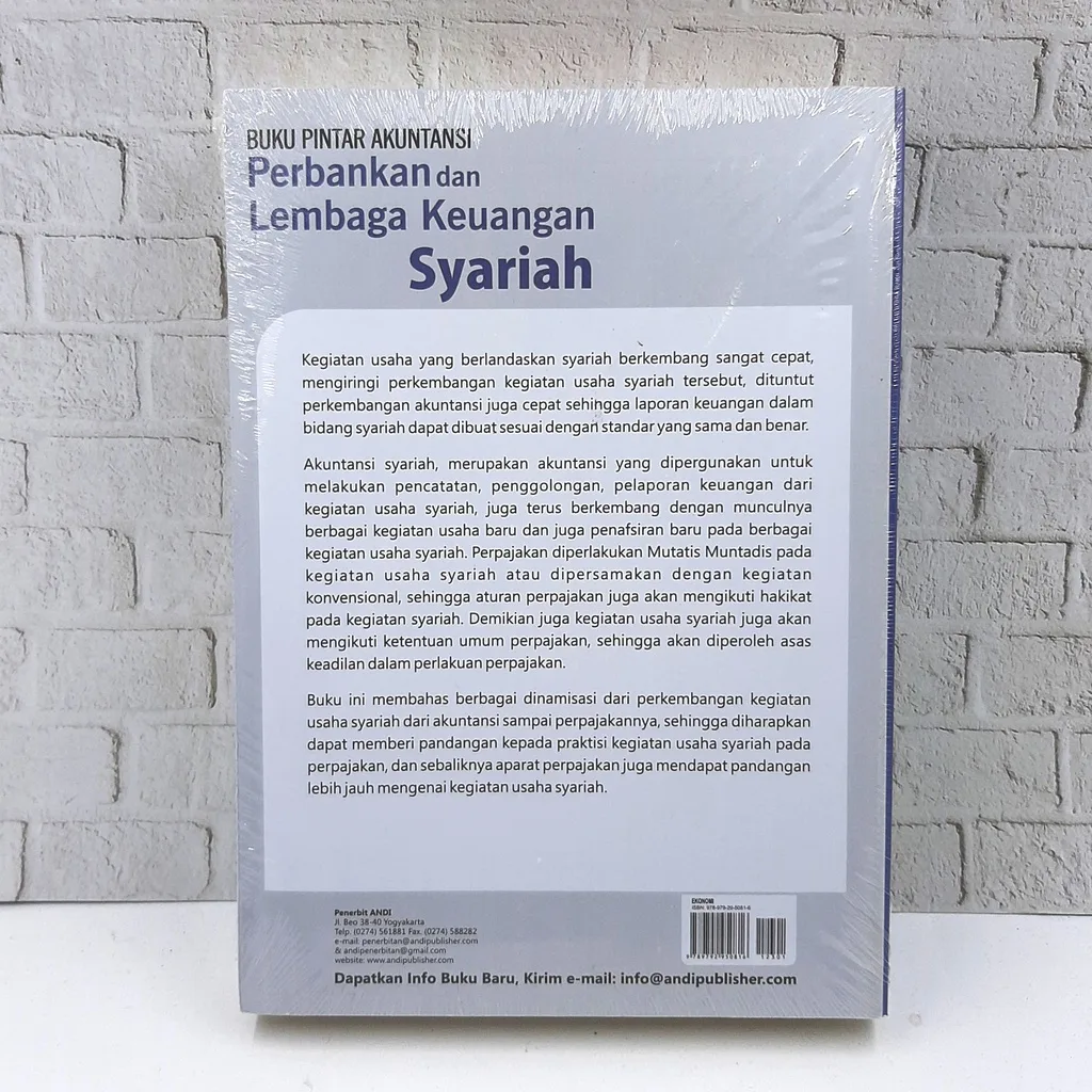 Buku Pintar Akuntansi Perbankan dan Lembaga Keuangan Syariah - Djoko Muljono
