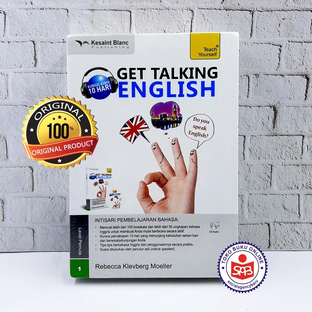 Get Talking English Teach Yourself - Kesaint Blanc
