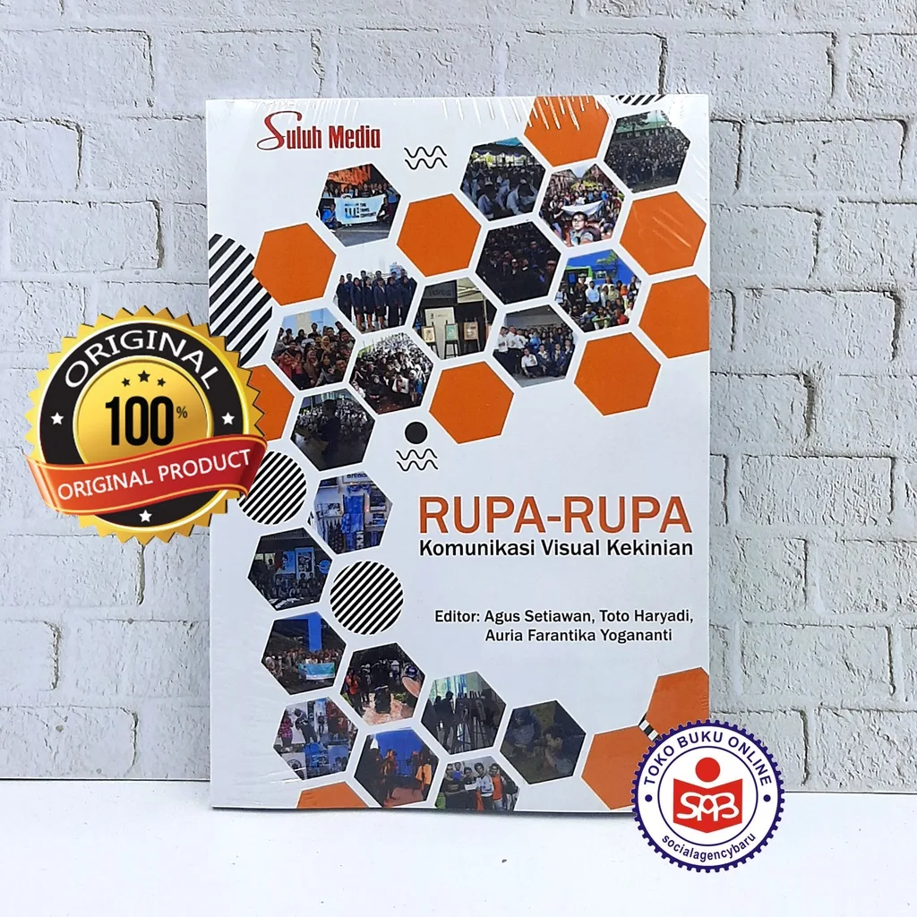Rupa Rupa Komunikasi Visual Kekinian - Agus Setiawan