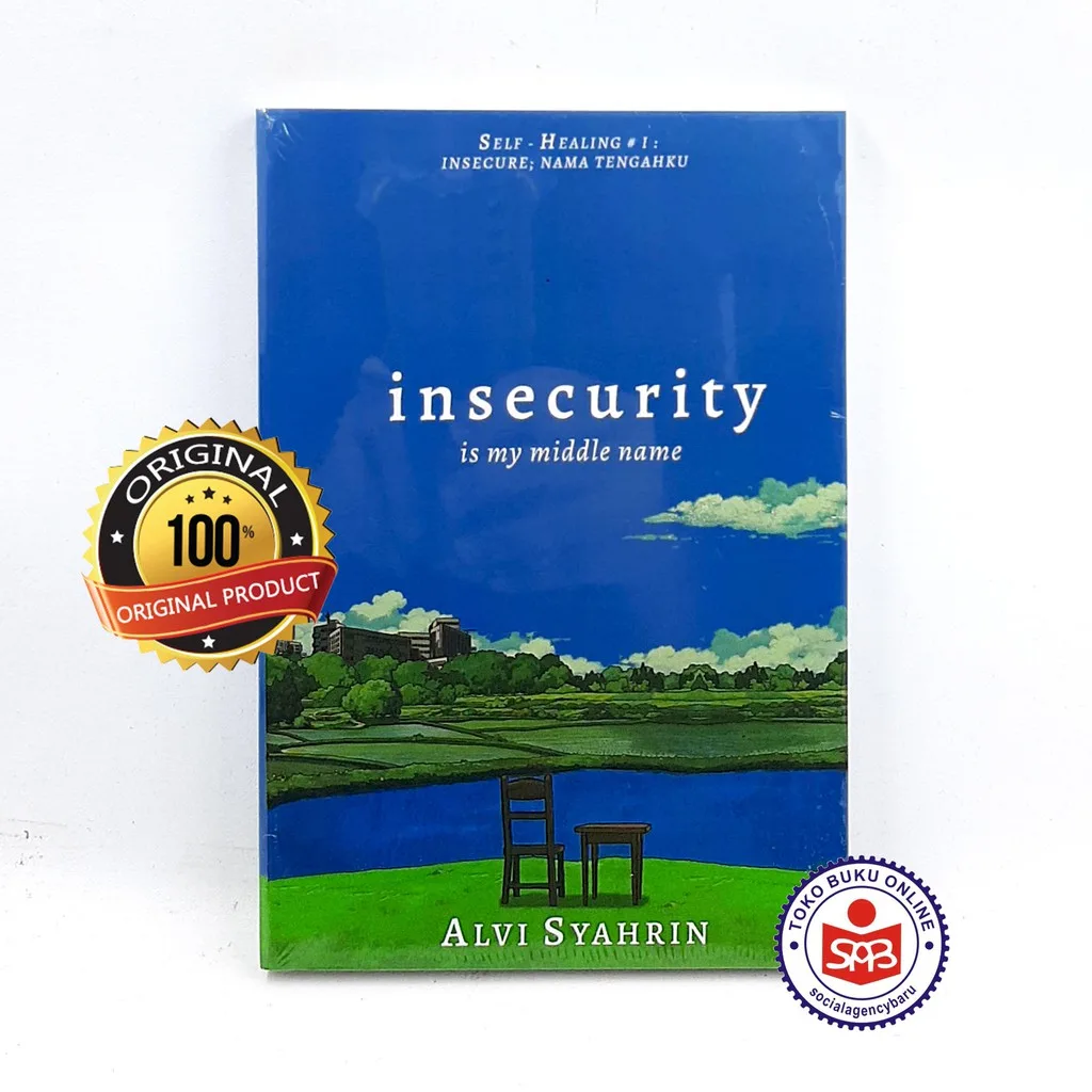 Insecurity Is My Middle Name - Alvi Syahrin