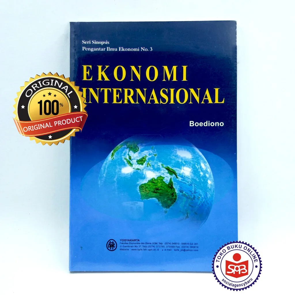 Ekonomi Internasional - Boediono
