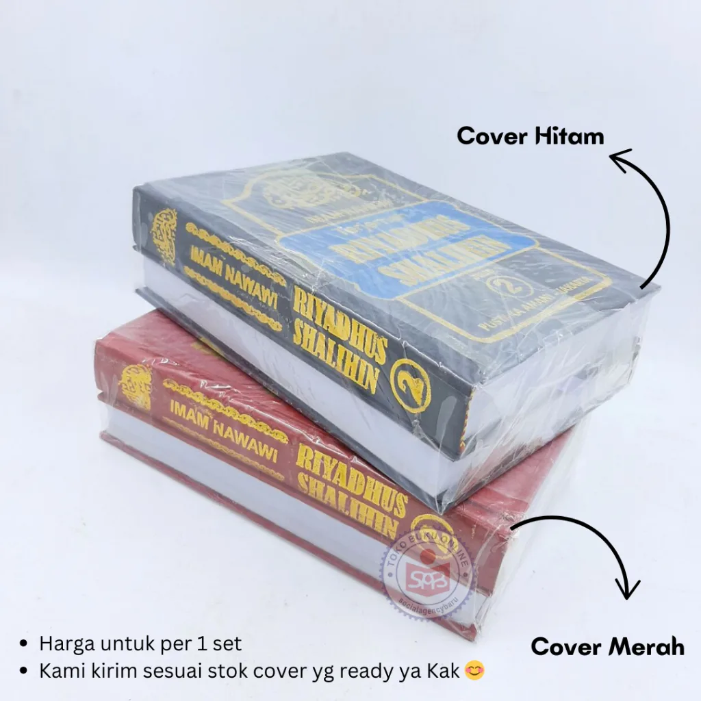 Terjemah Riyadhus Shalihin 1 Set 2 Jilid - Imam Nawawi