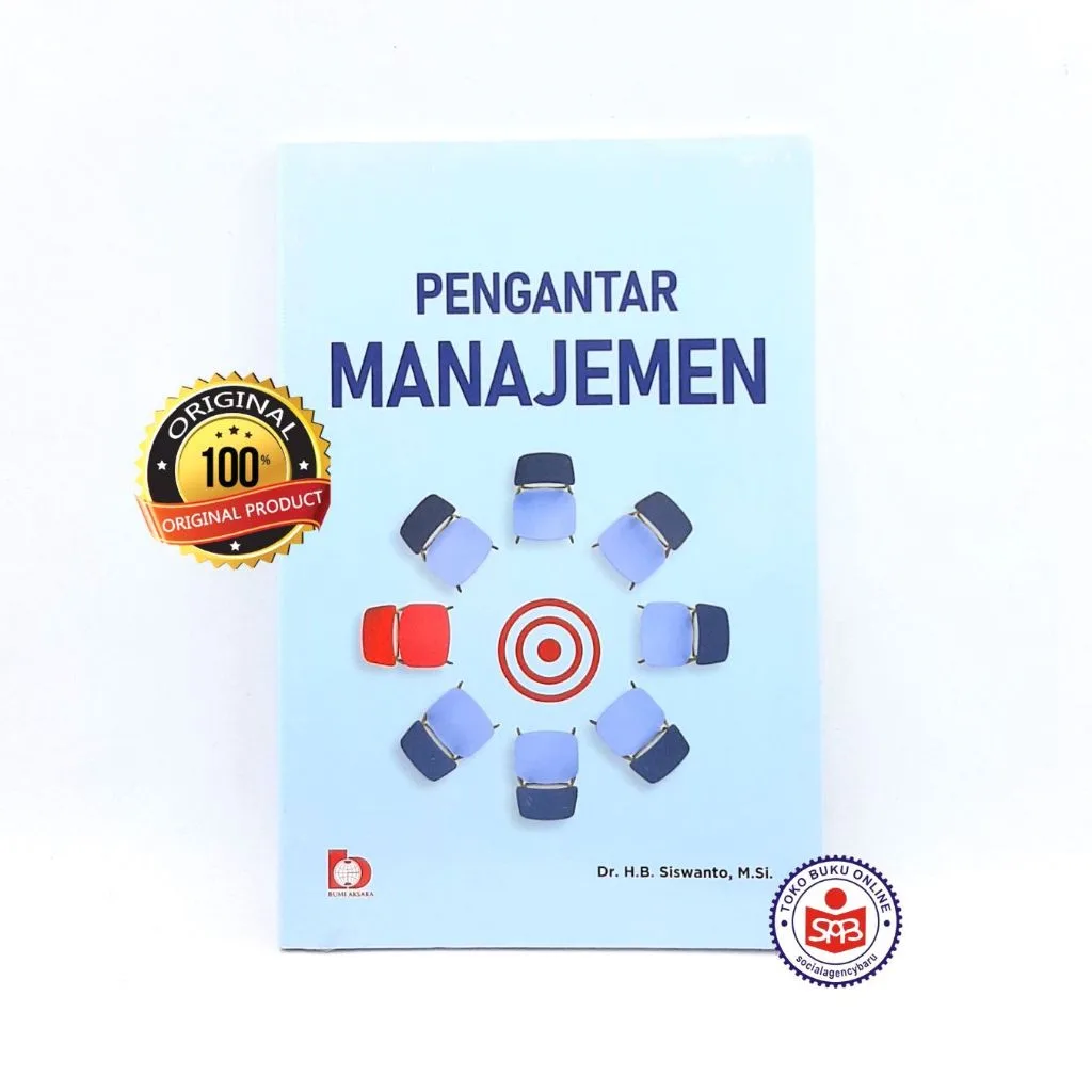 Pengantar Manajemen - Siswanto