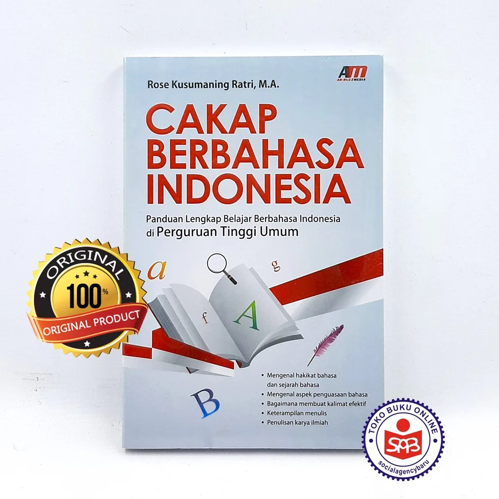 Cakap Berbahasa Indonesia - Rose Kusumaning Ratri