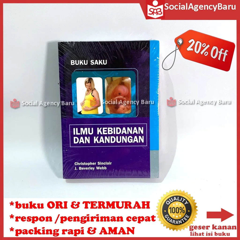 Buku Saku Ilmu Kebidanan dan Kandungan - Christopher Sinclair