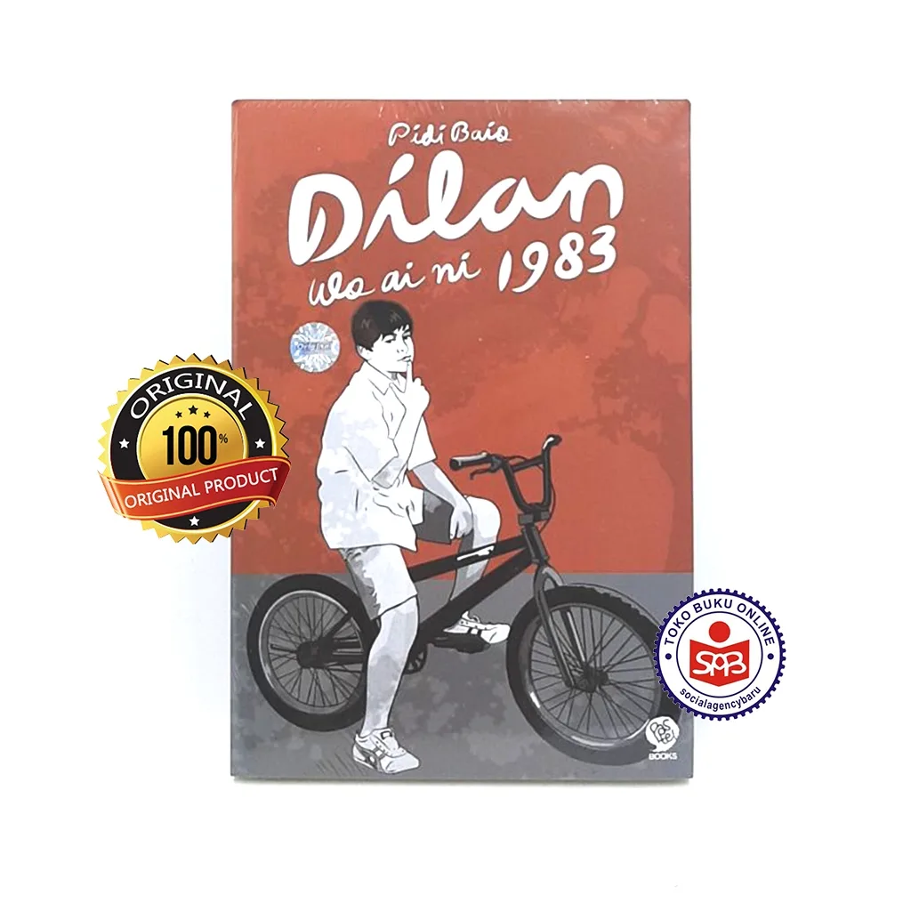 Novel Dilan 1983 Wo Ai Ni - Pidi Baiq