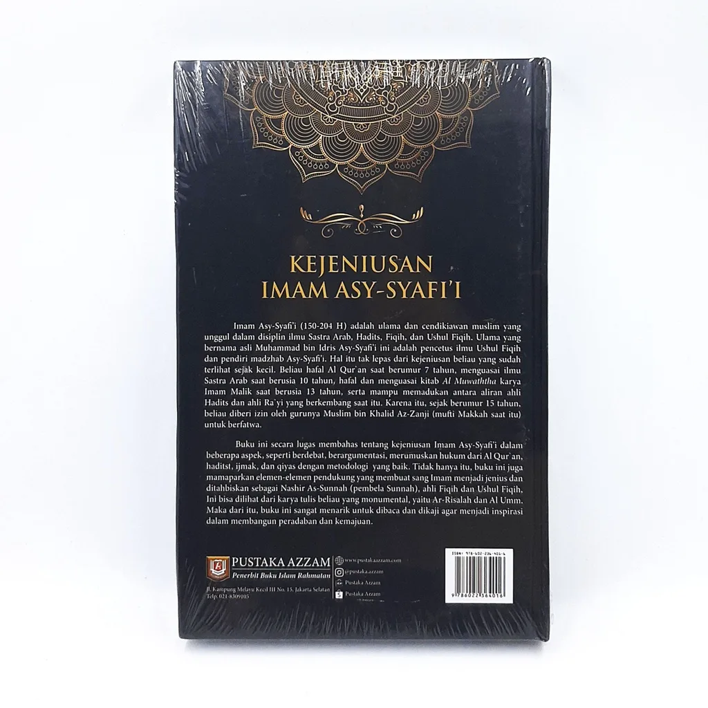 Kejeniusan Imam Asy Syafii - Musyari Bin Sa'd Asy Syattsri