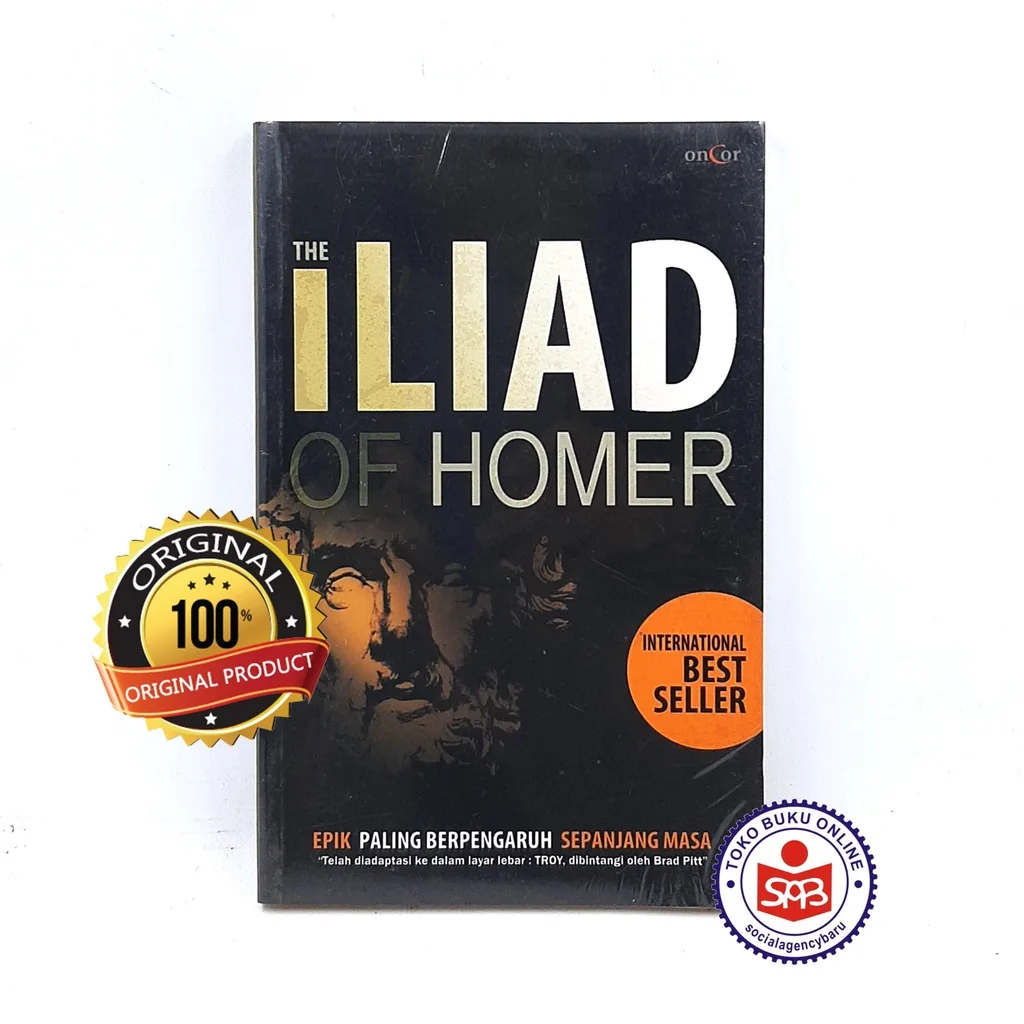 Buku The Iliad of Homer - Homer