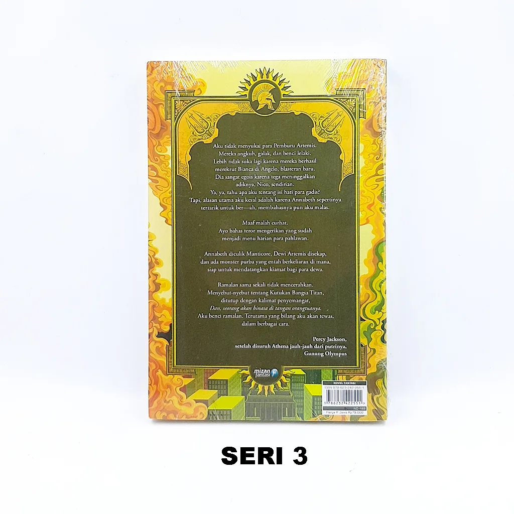 Percy Jackson and The Olympians - Rick Riordan