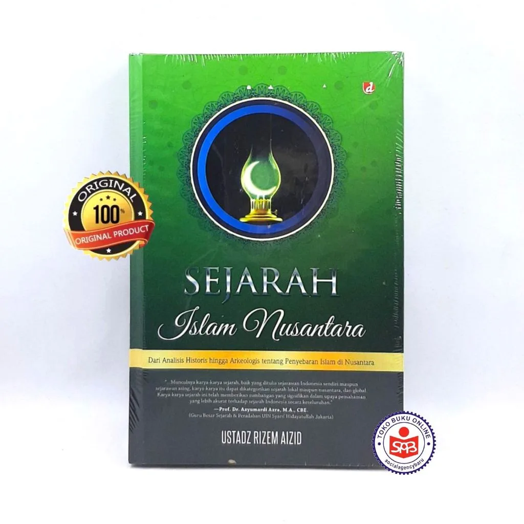 Sejarah Islam Nusantara HARDCOVER - Ustadz Rizem Aizid