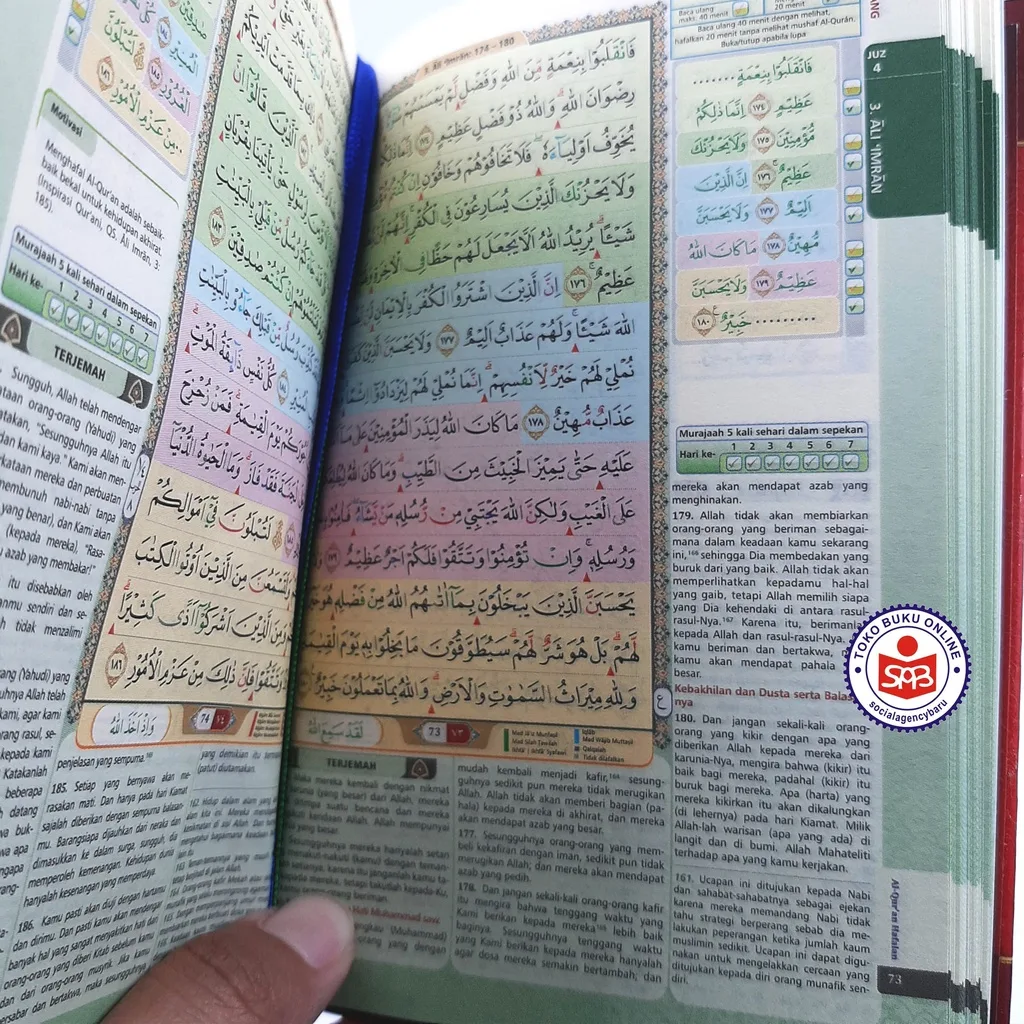 Al Quran Hafalan Mudah AL HUFAZ A6 - CORDOBA