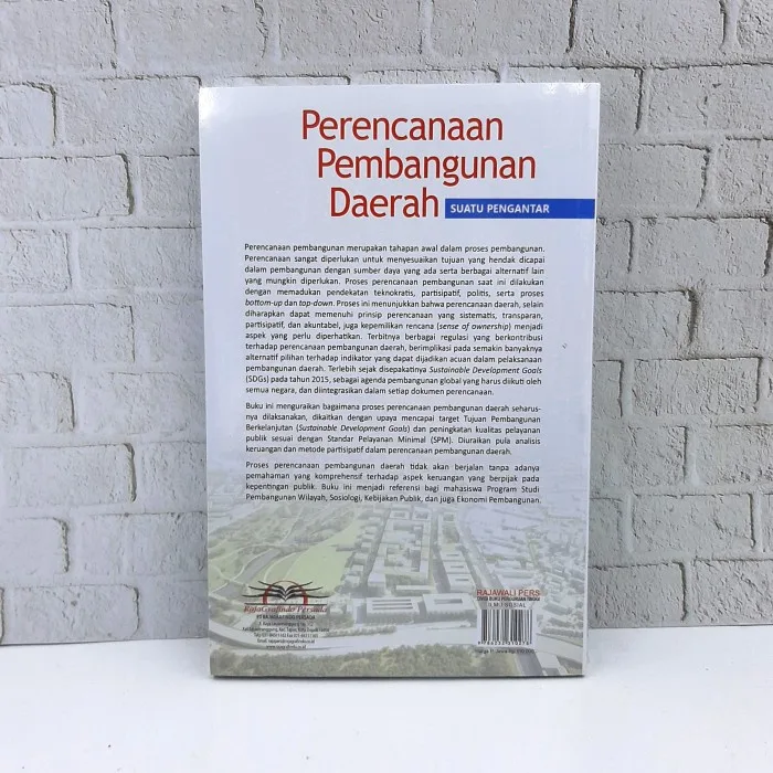 Perencanaan Pembangunan Daerah Suatu Pengantar - Suryo Sakti H