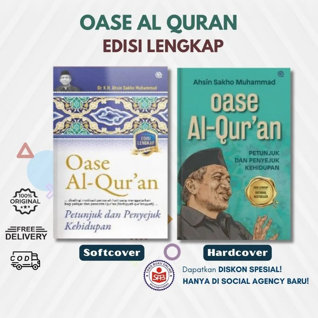 Oase Al Quran Edisi Lengkap - Ahsin Sakho Muhammad