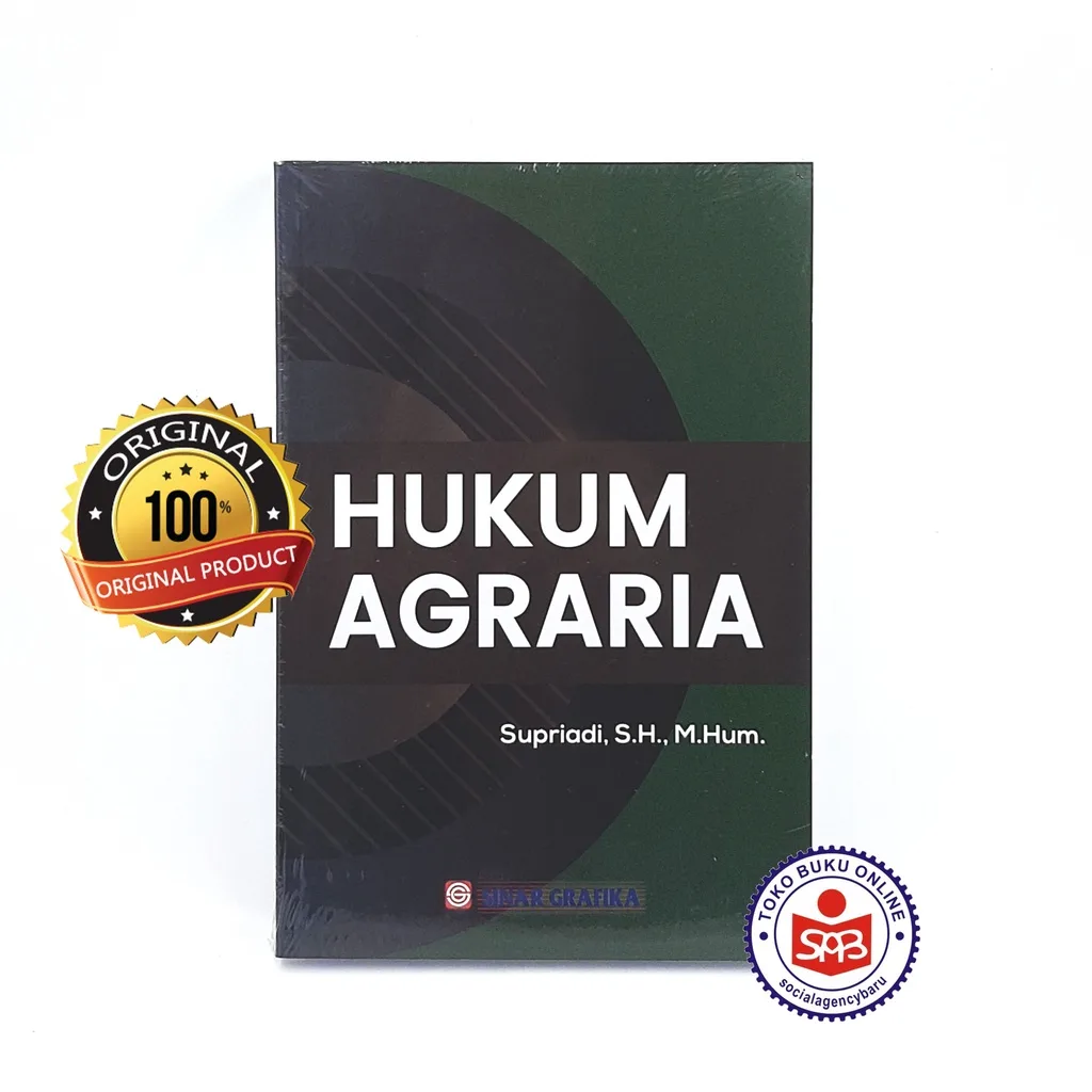 Hukum Agraria - Supriadi