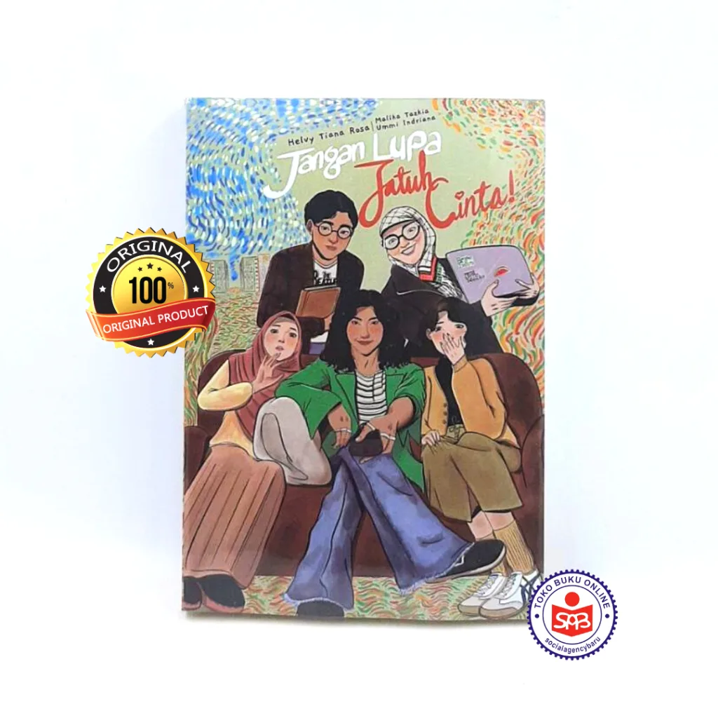 Jangan Lupa Jatuh Cinta - Helvy Tiana Rosa