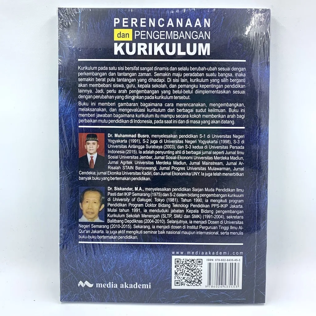 Perencanaan Dan Pengembangan Kurikulum - Muhammad Busro