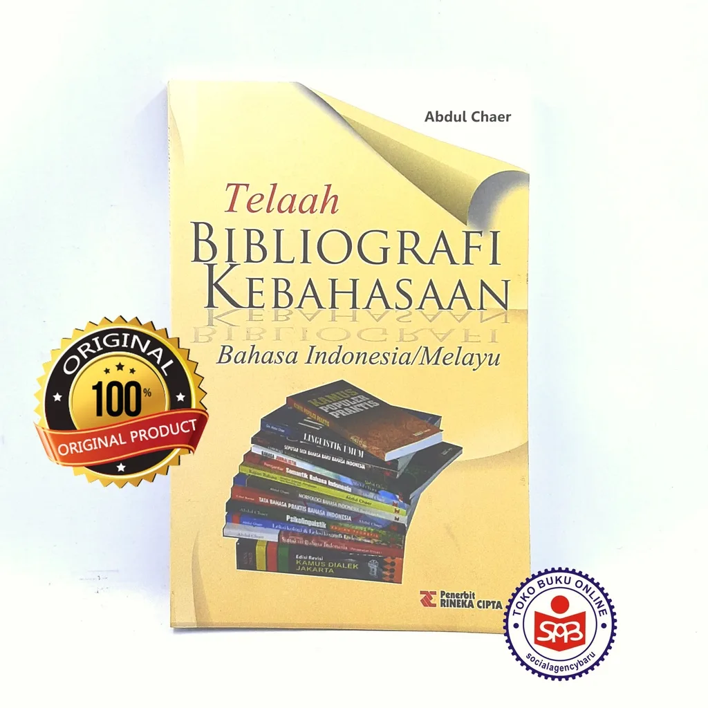 Telaah Bibliografi Kebahasaan Bahasa Indonesia Melayu - Abdul Chaer