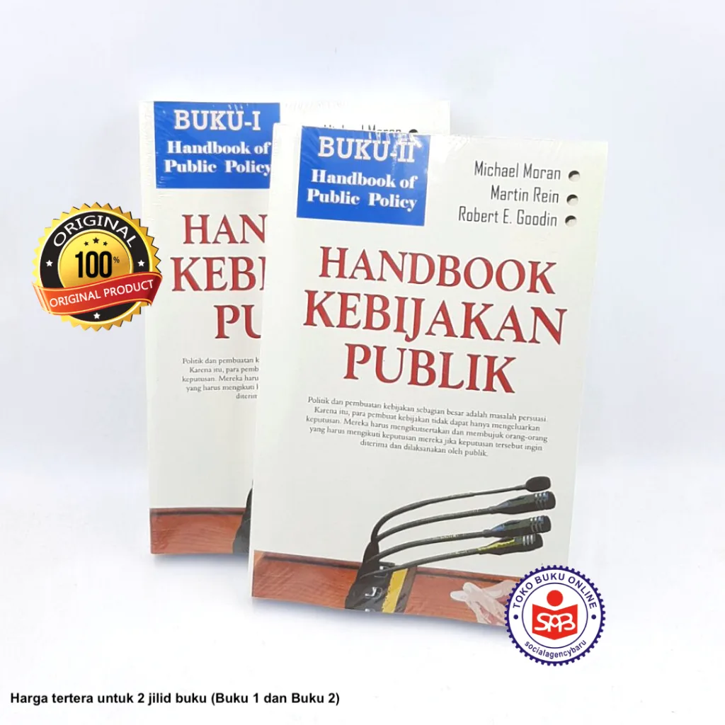 Paket Handbook Kebijakan Publik (Handbook of Public Policy) Buku 1 & 2 - Michael Moran